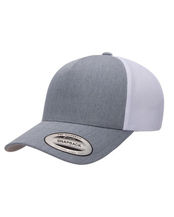 Yupoong 6506 5-Panel Retro Trucker Cap | Sportswear.ca