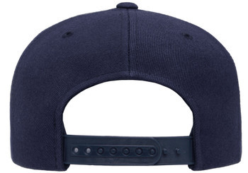 Yupoong 5089M 5-Panel Structured Flat Visor Classic Snapback Cap