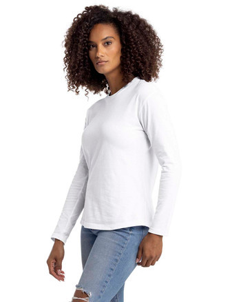 Next Level Apparel 3911NL Ladies' Relaxed Long Sleeve T-Shirt
