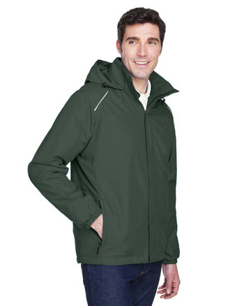 Core365 88189 Brisk Insulated Jacket | Sportswear.ca