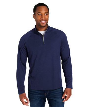 ウェア undermarron Core365 CE418 Men's Origin Performance Pique Quarter-Zip