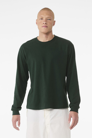 Bella Canvas 3511 Unisex Heavyweight Long-Sleeve T-Shirt