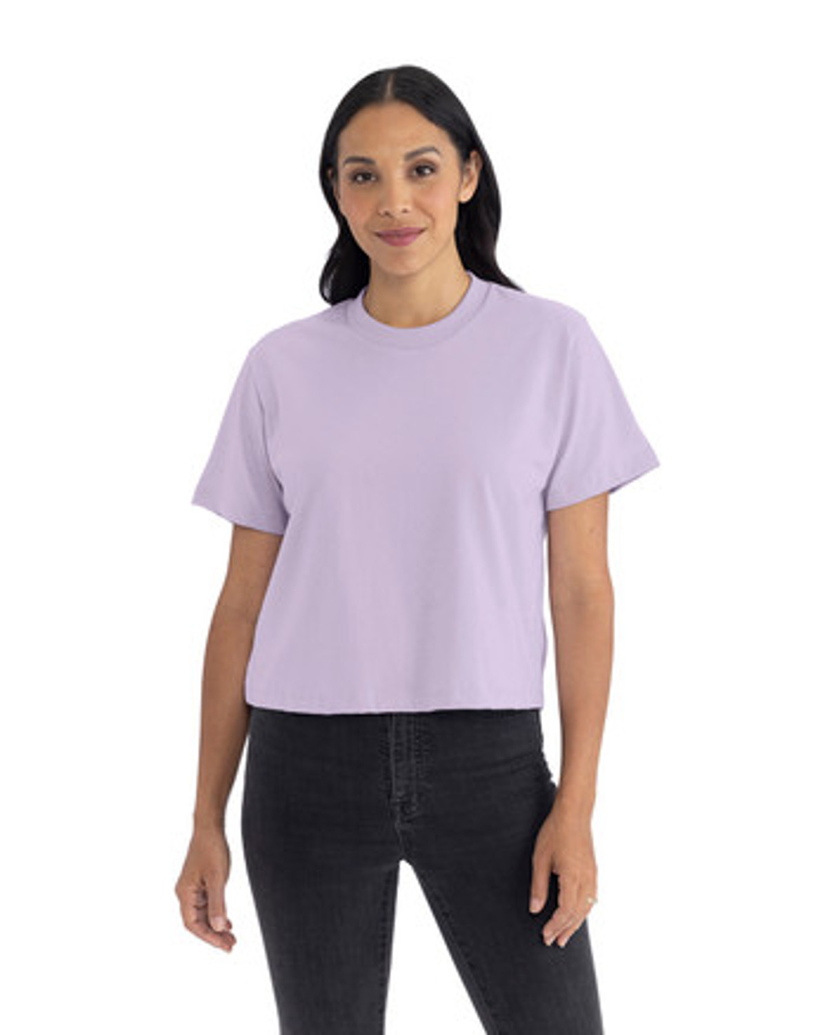 Next Level 7610 Apparel Ladies' Heavyweight Boxy T-Shirt