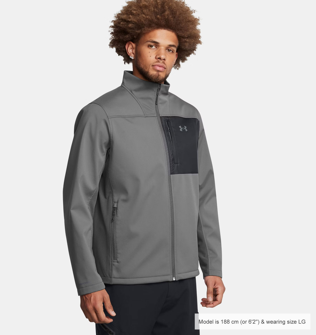 Under Armour 1371586 Men's ColdGear® Infrared Shield 2.0 Jacket