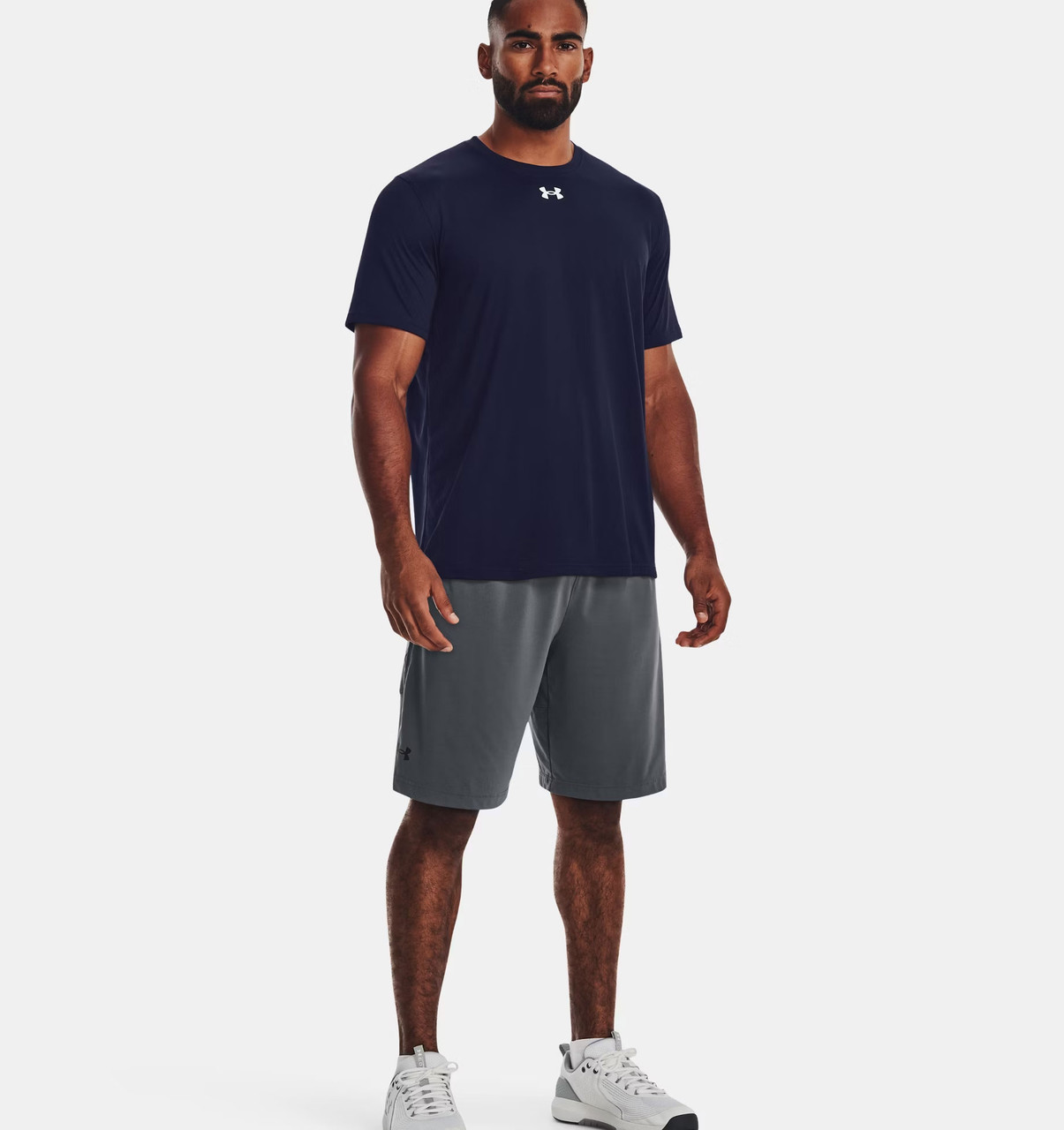 Under Armour 1376842 Men's Team Tech T-Shirt - Sportswear.ca