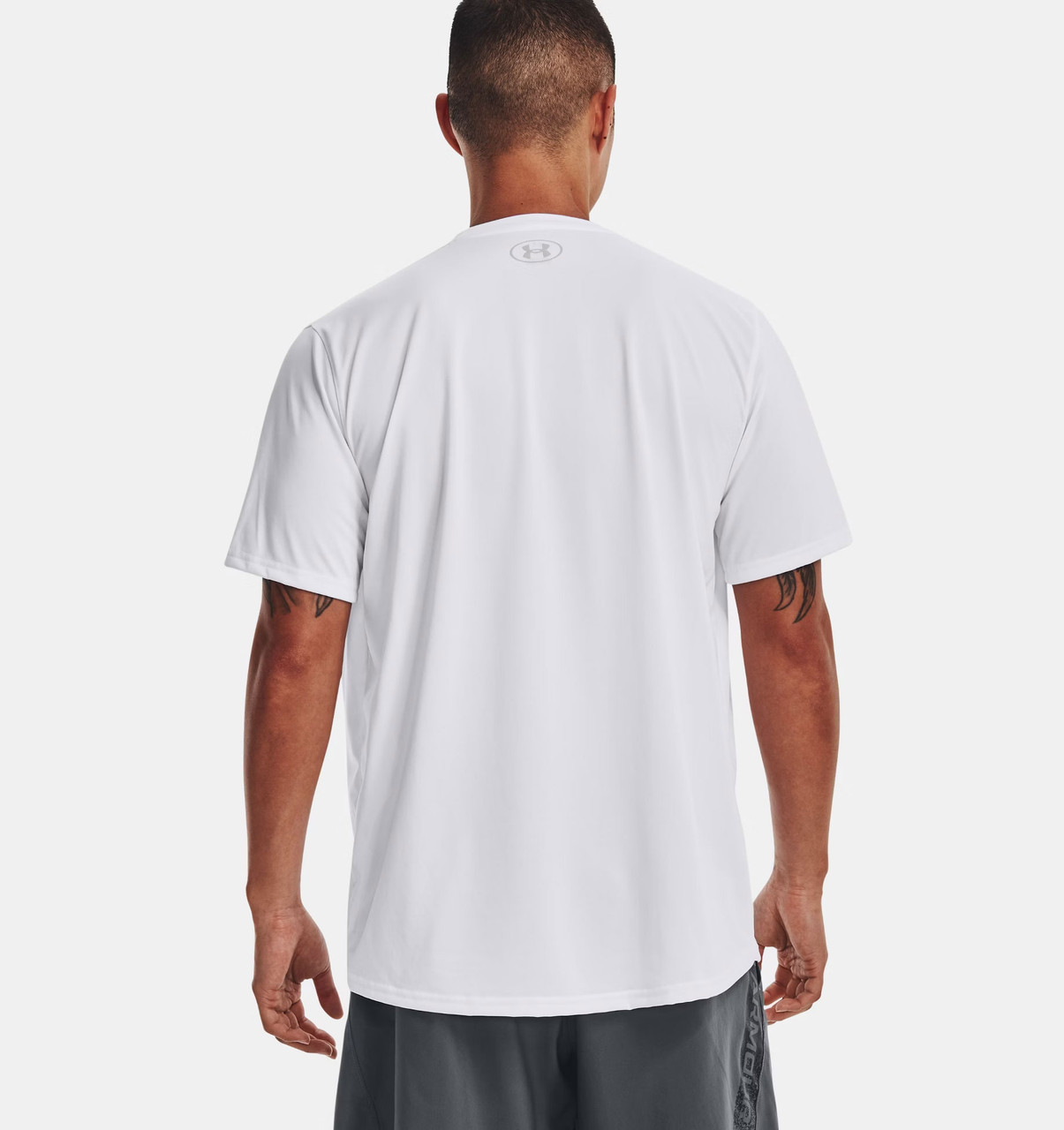 ABOUTアバウトMEN'S TECH T-SHIRT WARM UP 白　L ABOUTアバウトMEN'S TECH T-SHIRT WARM UP 白 L 【公式通販】