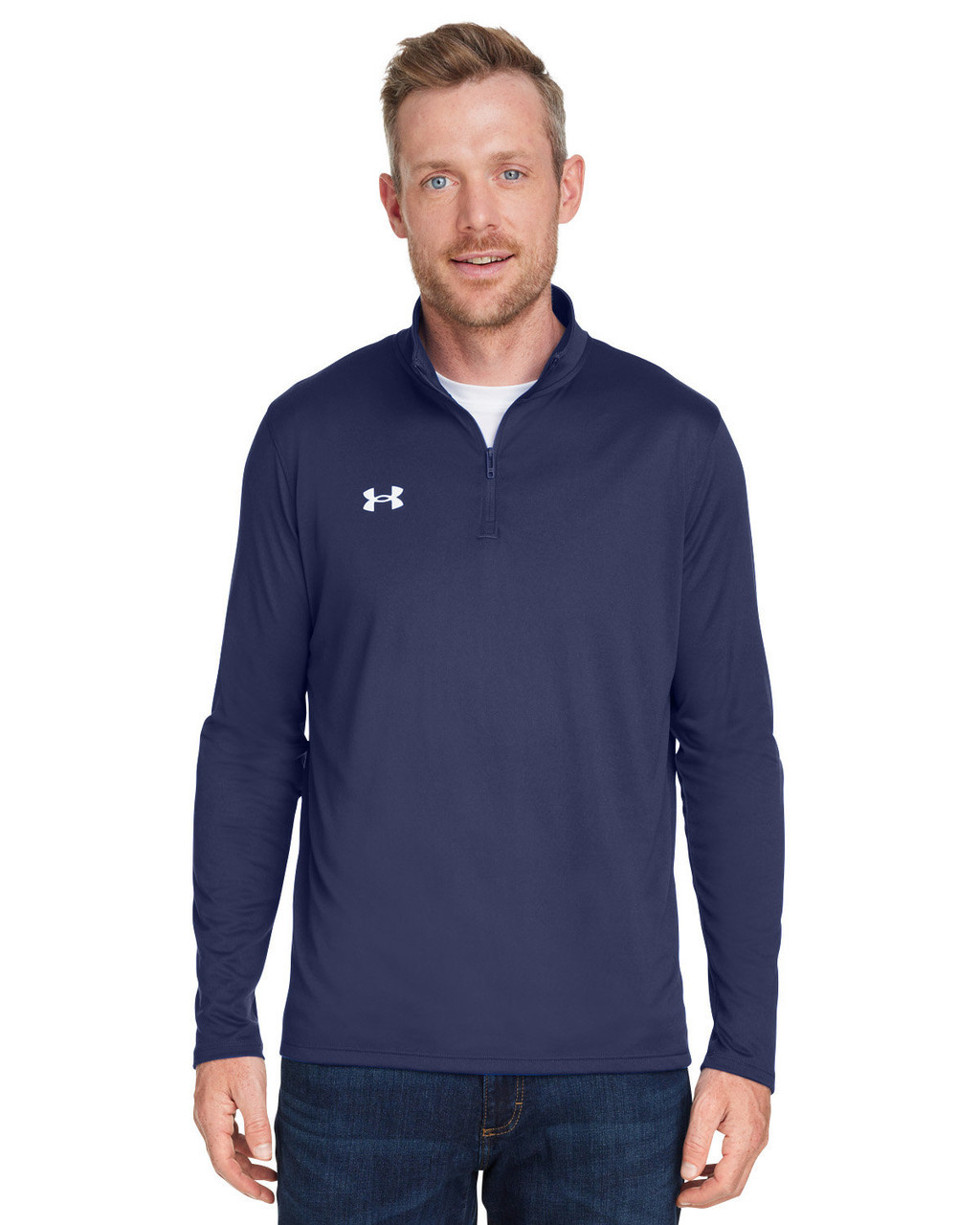 Under Armour 1376844 Men's Team Tech Quarter-Zip - Sportswear.ca