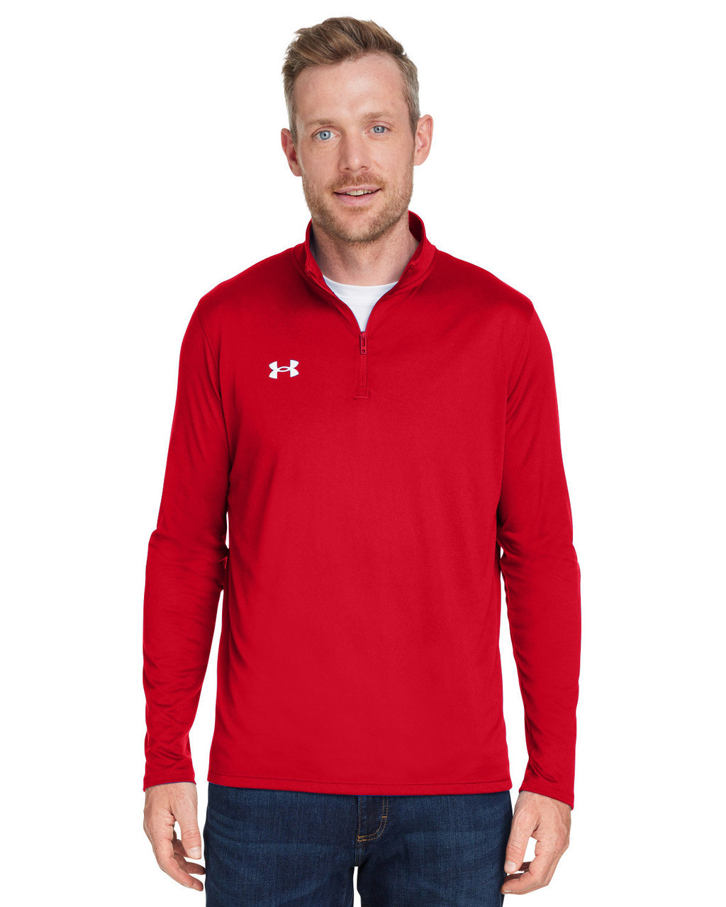 Under Armour 1376844 Men's Team Tech Quarter-Zip - Sportswear.ca