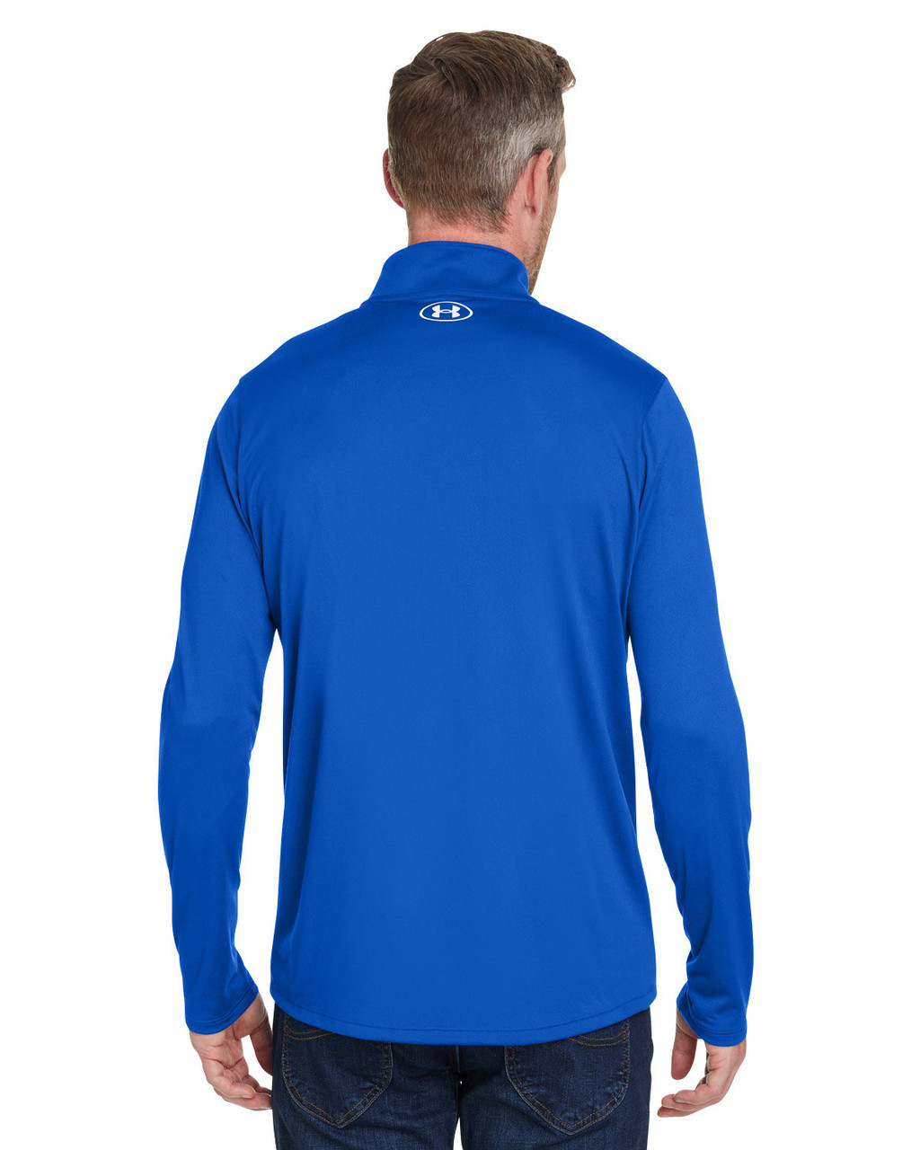 Under Armour 1376844 Men's Team Tech Quarter-Zip - Sportswear.ca