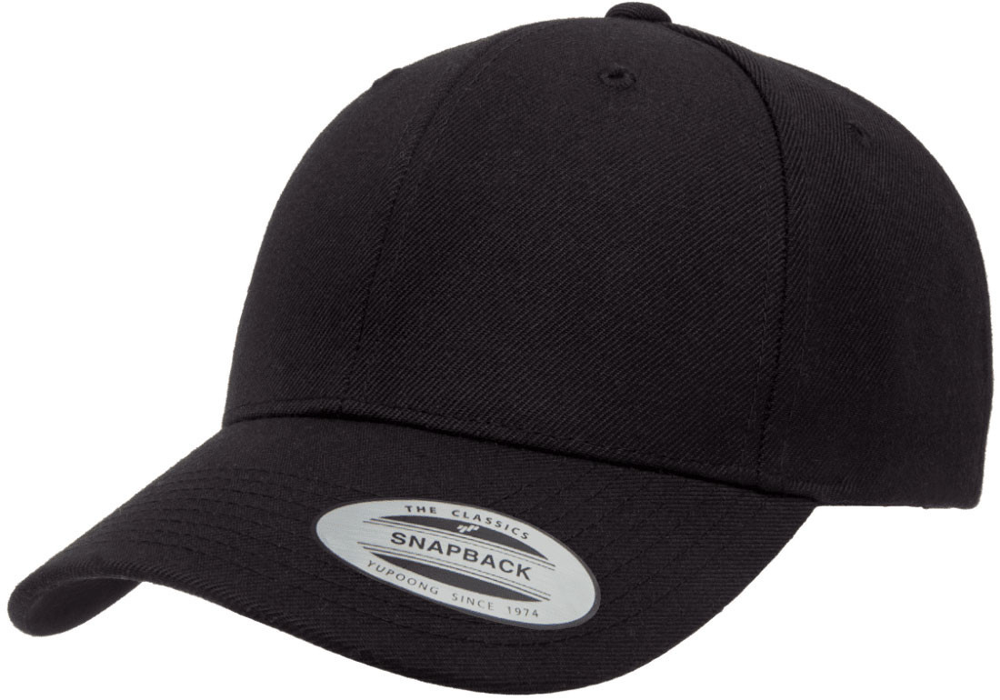 yupoo123 Yupoong 6789M Premium Curved Snapback Cap - Sportswear.ca