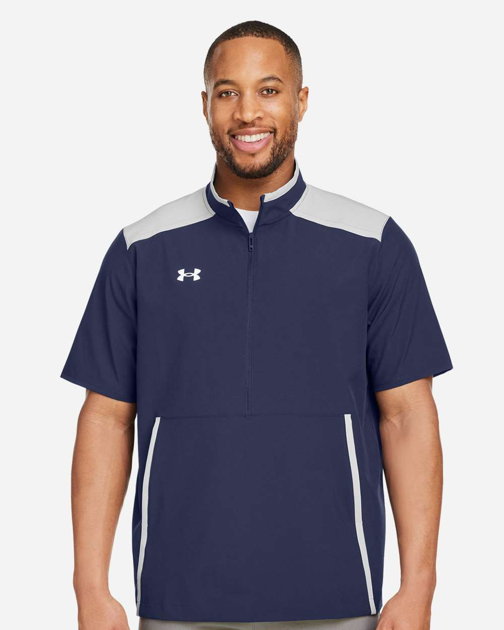 Under Armour 1389612 Motivate 3.0 Short Sleeve Half-Zip