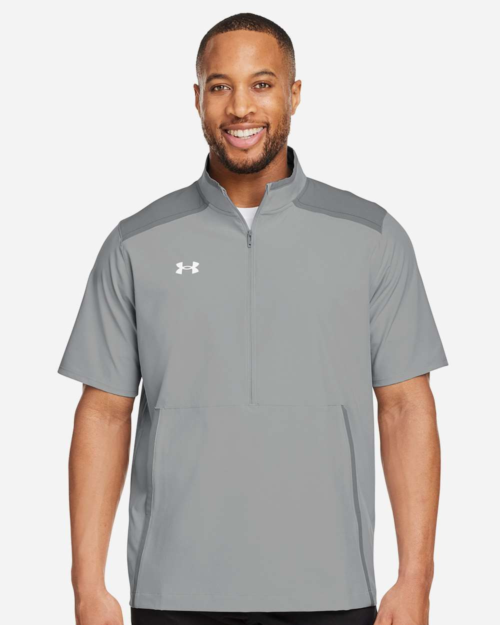 Under Armour 1389612 Motivate 3.0 Short Sleeve Half-Zip