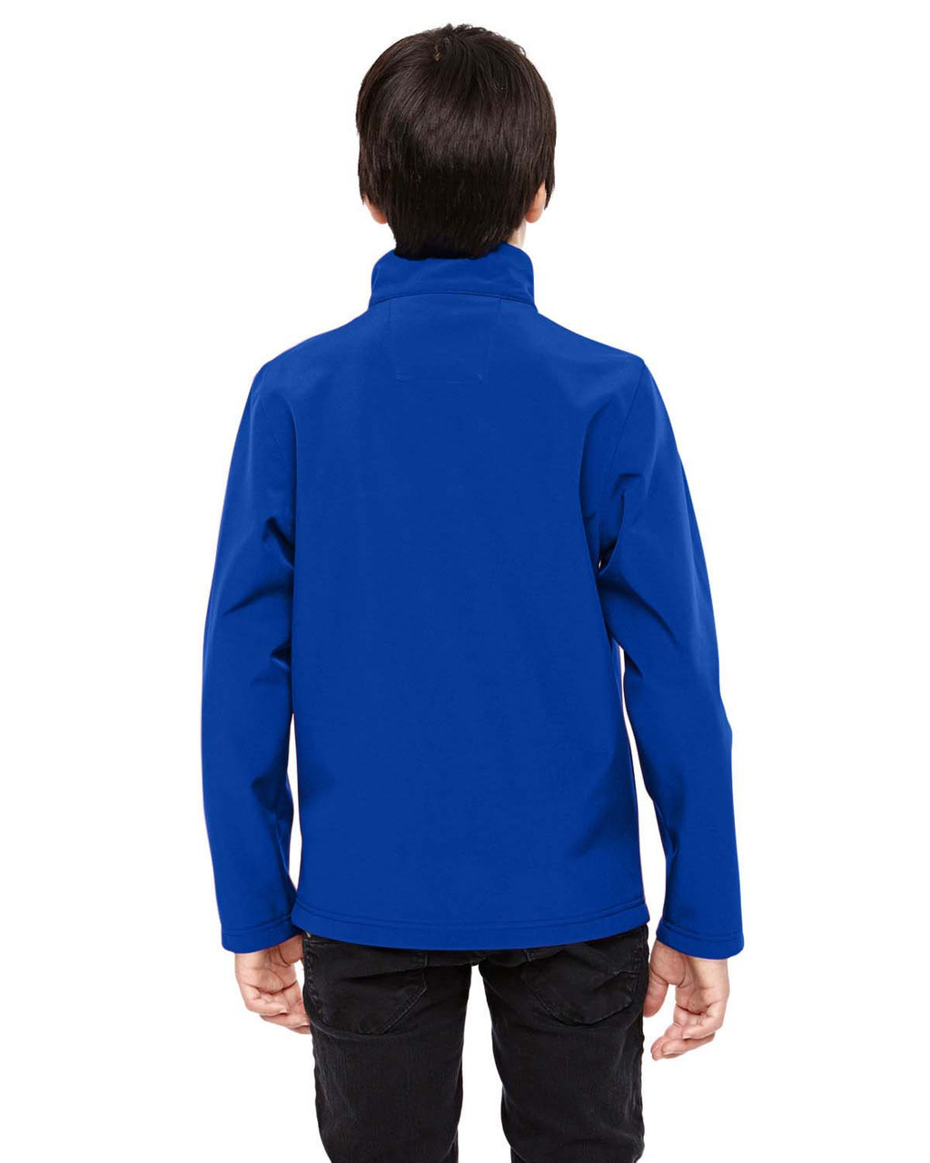Team 365 TT80Y Youth Leader Soft Shell Jacket - Sportswear.ca