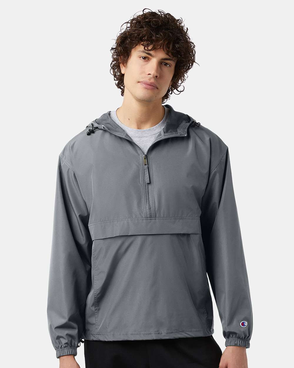 Champion CO200 Unisex Packable Anorak Jacket - Sportswear.ca