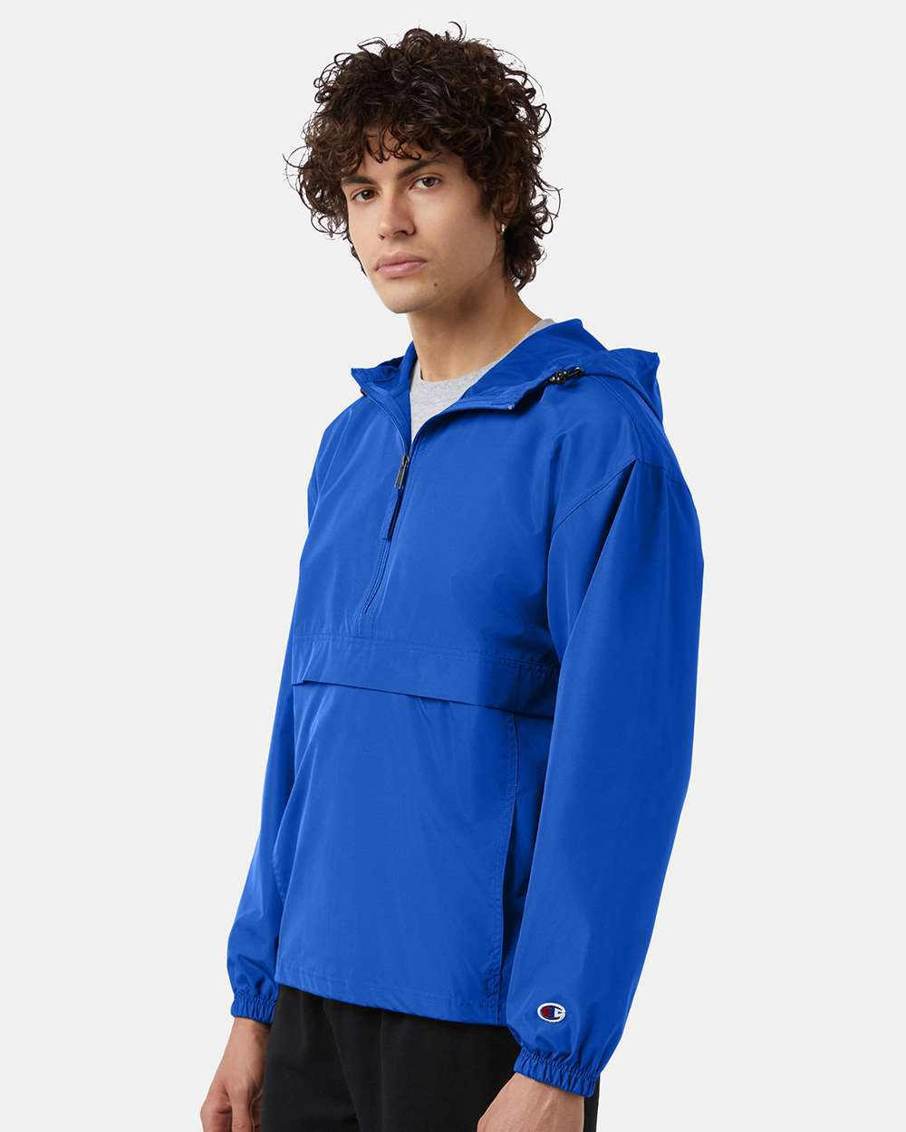 Champion CO200 Unisex Packable Anorak Jacket - Sportswear.ca