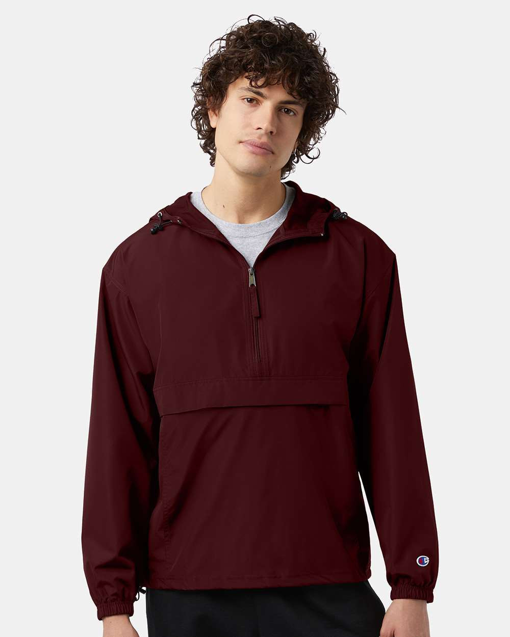 Champion CO200 Unisex Packable Anorak Jacket - Sportswear.ca