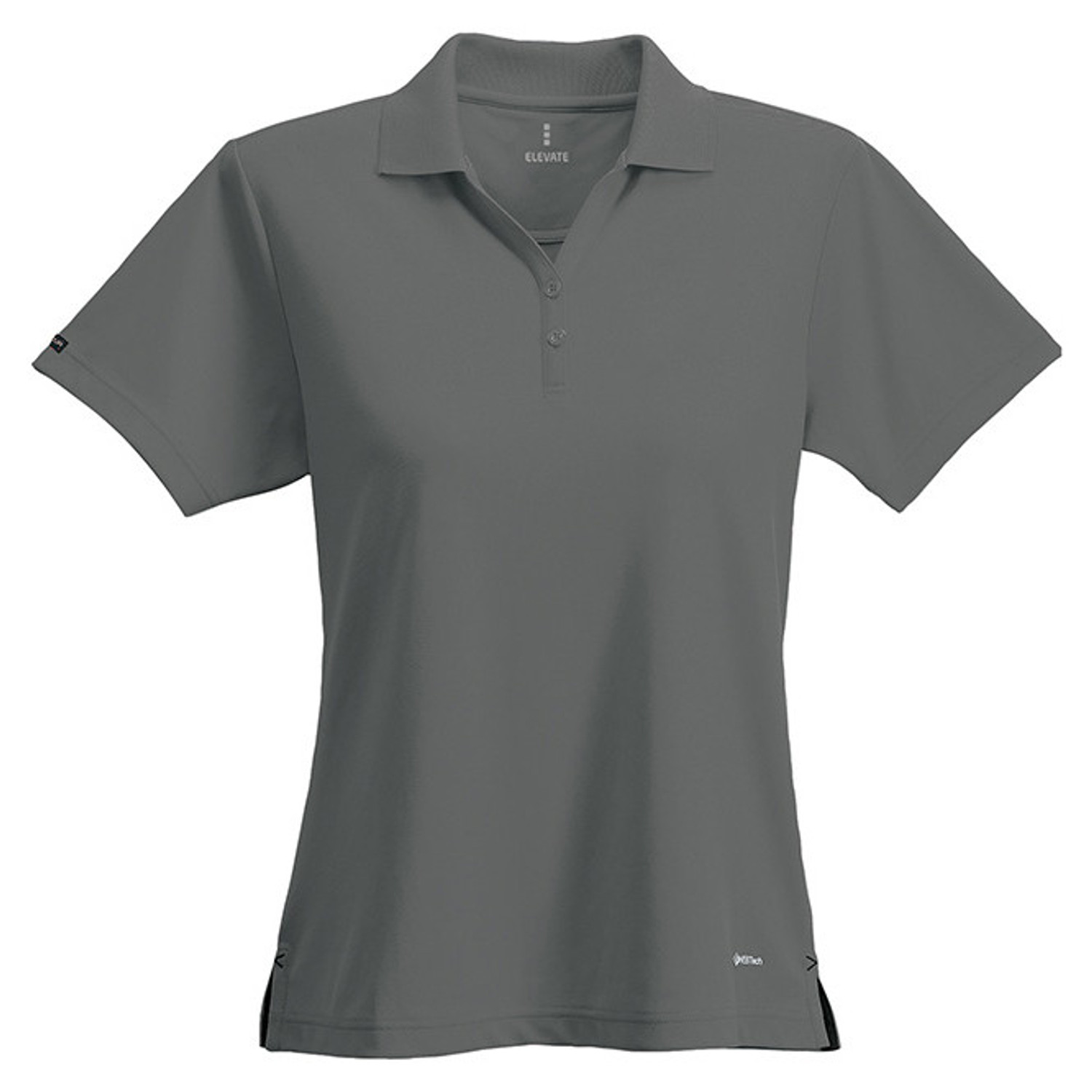 THE TOÉ HERALD SHORT SLEEVE POLO KNIT The toe HERALD SHORT SLEEVE POLO KNIT Short sleeve textured