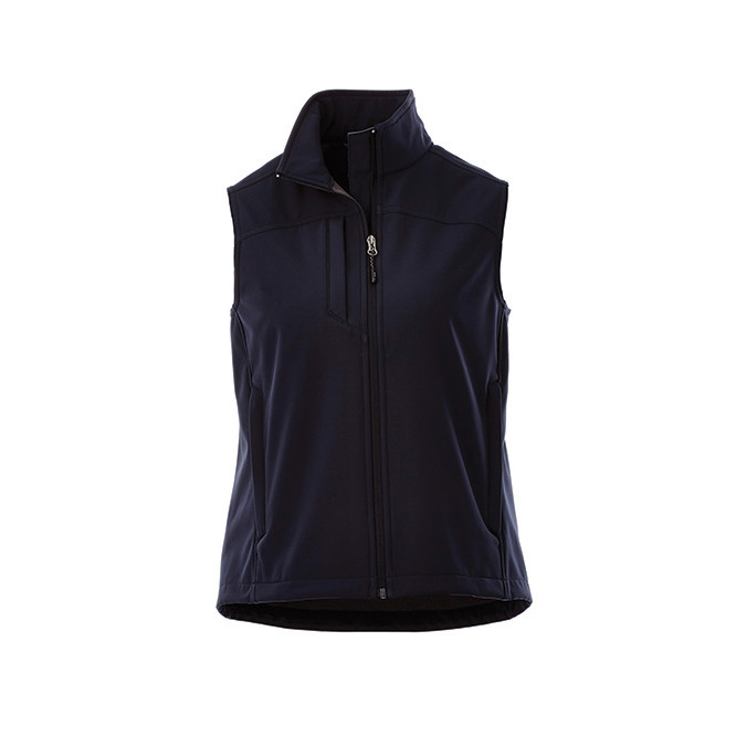 Trimark 92501 Stinson Women's Softshell Vest - Main Image