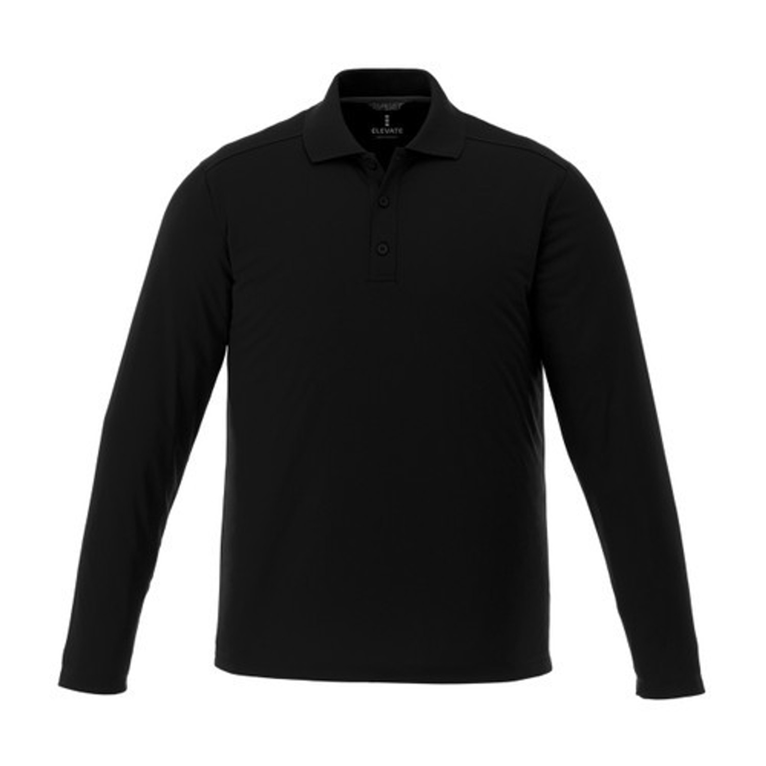 黒 3 wewill tricot polo shirt 黒 3 wewill tricot polo shirt