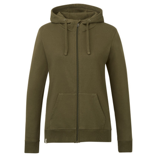 Mens Hoodies Zip Hoodie Sweatshirt Olive Damen TenTree 98142