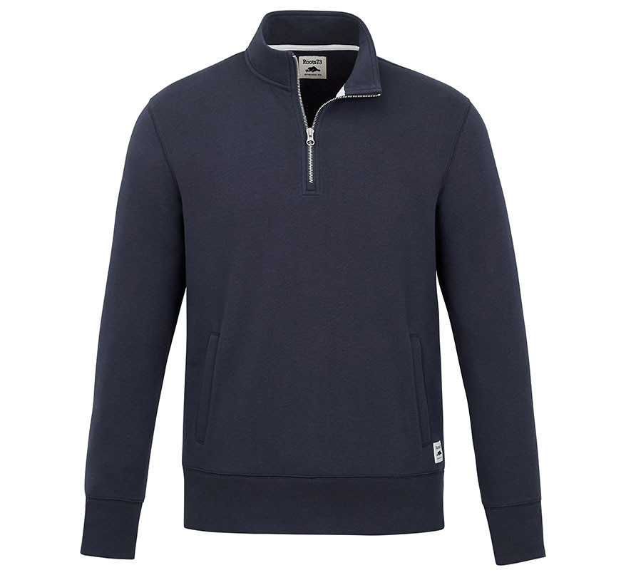 Roots73 18309 Men's Paddlecreek Fleece Quarter Zip | Sportswear.ca Roots73 18309 Men's Paddlecreek Fleece Quarter Zip | Sportswear.ca