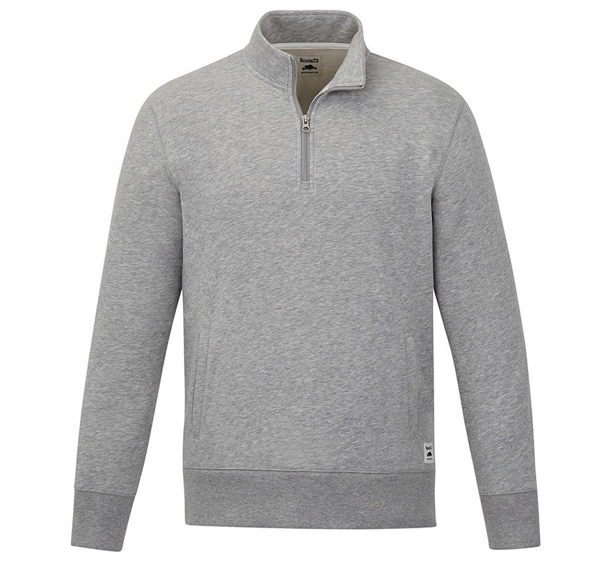 Roots73 18309 Men's Paddlecreek Fleece Quarter Zip | Sportswear.ca