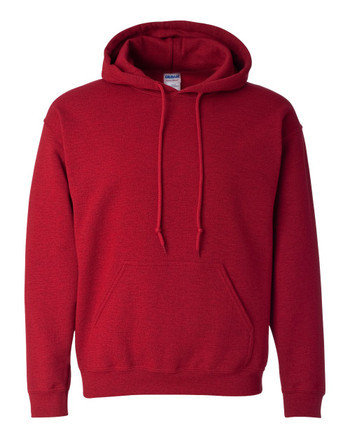 Gildan 18500 Heavy Blend Hooded Sweatshirt | Sportswear.ca