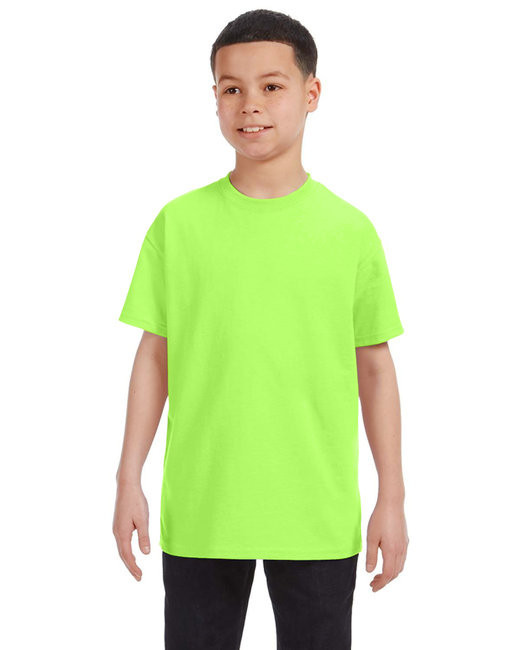 Gildan 5000B Youth Heavy Cotton T-Shirt | Sportswear.ca