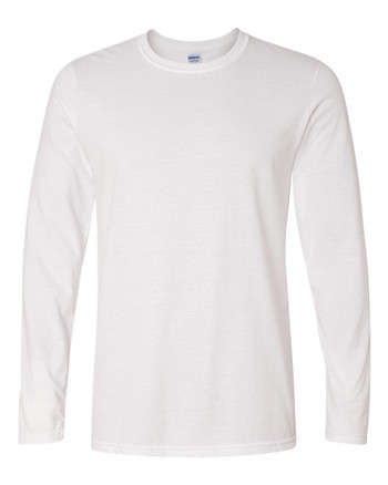 Gildan 64400 Softstyle® Long-Sleeve T-Shirt | Sportswear.ca