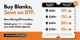 DTF Bundle Discount: Save Up to 25% on Transfers | Sportswear.ca