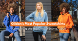Comparing Gildan's Most Popular Sweatshirts: 18500 vs. SF500 vs. 12500