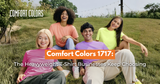 Comfort Colors 1717: The Heavyweight T-Shirt Businesses Keep Choosing