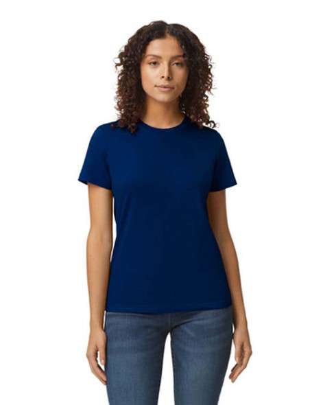 Gildan G650L Ladies' Softstyle Midweight Ladies' T-Shirt | Navy