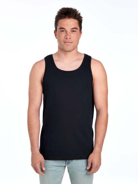 Fruit of the Loom 39TKR 100% Heavy Cotton™ Tank Top | Black