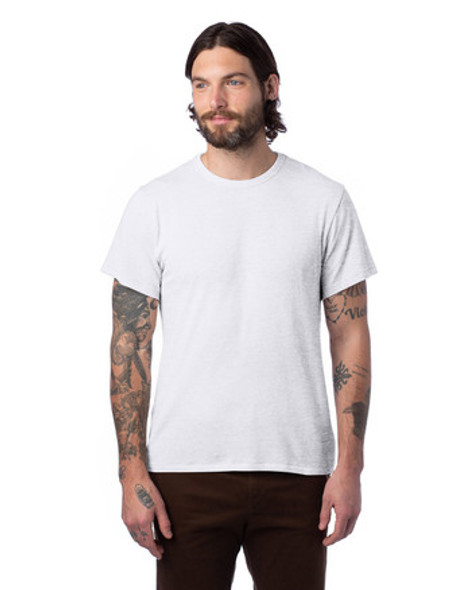 Alternative Apparel 05050BP Vintage Jersey Keeper T-Shirt | White