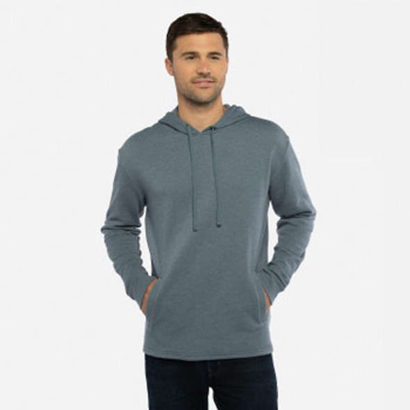 Next Level 9300 Unisex PCH Pullover Hoodie | Heather Slate Blue