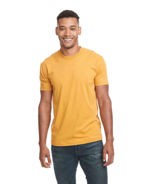 Next Level 3600 Unisex Cotton T-Shirt | Antique Gold