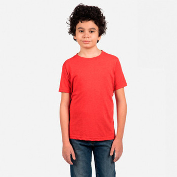 Next Level N6310 Youth Tri-Blend Crew Tee | Vintage Red
