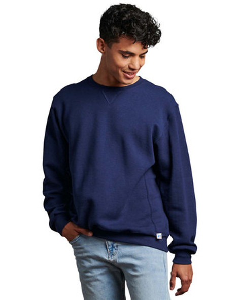 Russell Athletic 698HBM Adult Dri-Power® Crewneck Sweatshirt | Navy