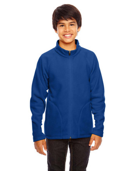 Team 365 TT90Y Youth Campus Microfleece Jacket | Sport Royal