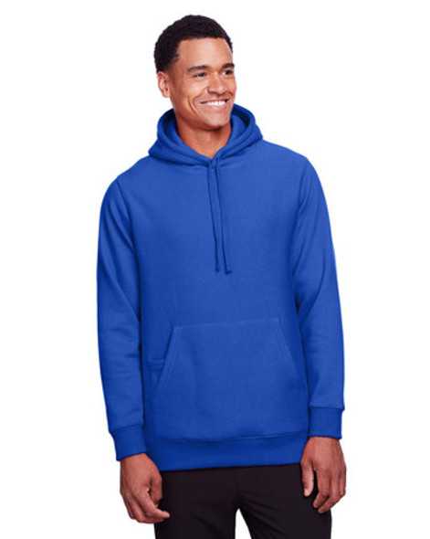 Team 365 TT96 Adult Zone HydroSport Heavyweight Pullover Hooded Sweatshirt | Sport Royal