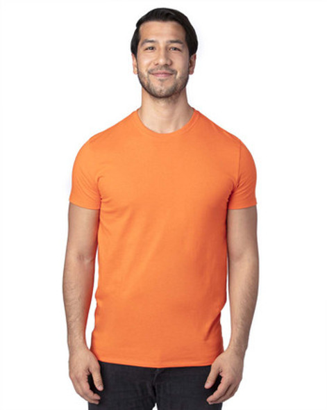 Threadfast 100A Unisex Ultimate Short-Sleeve T-Shirt | Bright Orange