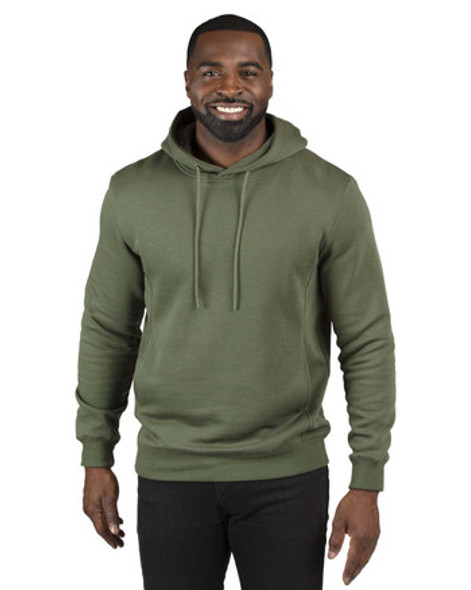 Threadfast 320H Unisex Ultimate Fleece Pullover Hooded Sweatshirt | Army