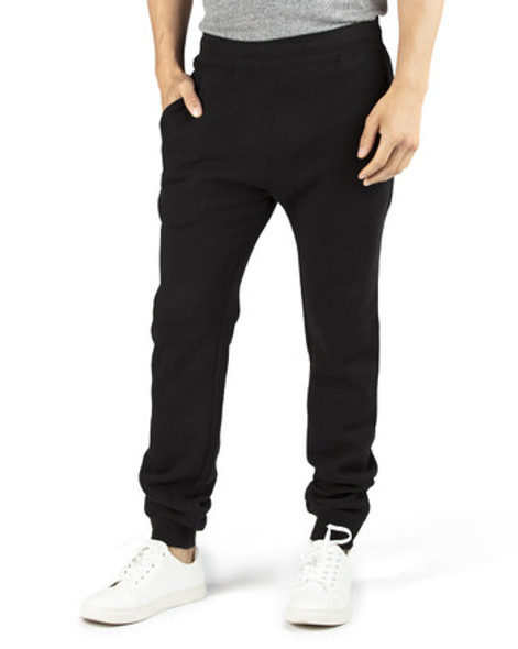 Threadfast 320P Unisex Ultimate Fleece Pants | Black