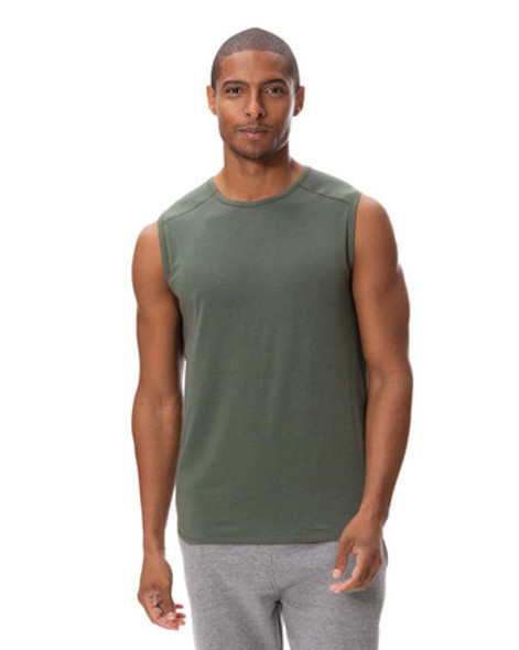 Threadfast 382T Unisex Impact Tank Top | Army