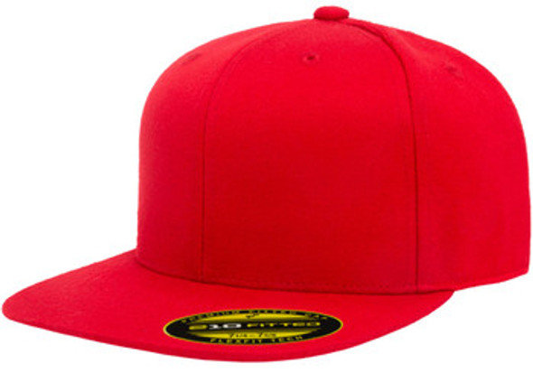 Flexfit 6210 Premium 210 Fitted Cap | Red