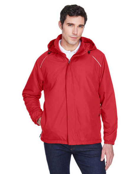 Core365 88189 Brisk Insulated Jacket | Classic Red