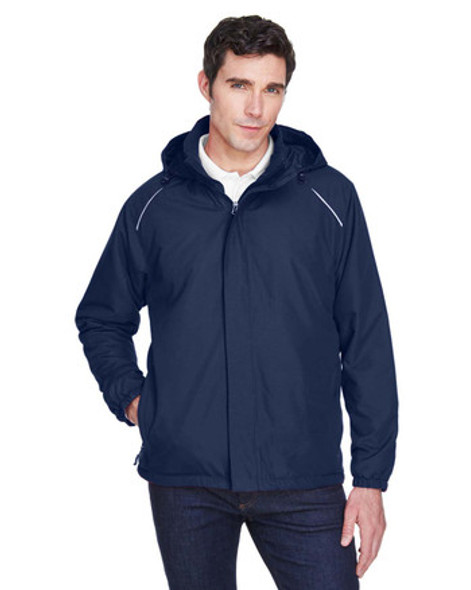 Core365 88189T Tall Brisk Insulated Jacket | Classic Navy