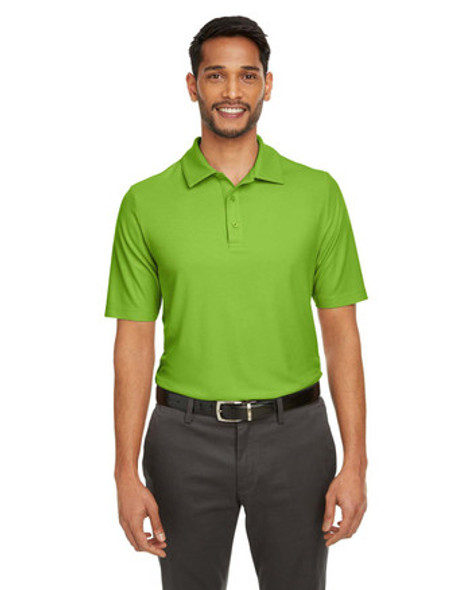 Core365 CE112 Men's Fusion ChromaSoft Pique Polo Shirt | Acid Green