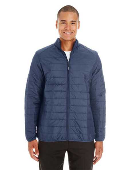 Core 365 CE700T Men's Tall Prevail Packable Puffer Jacket | Classic Navy